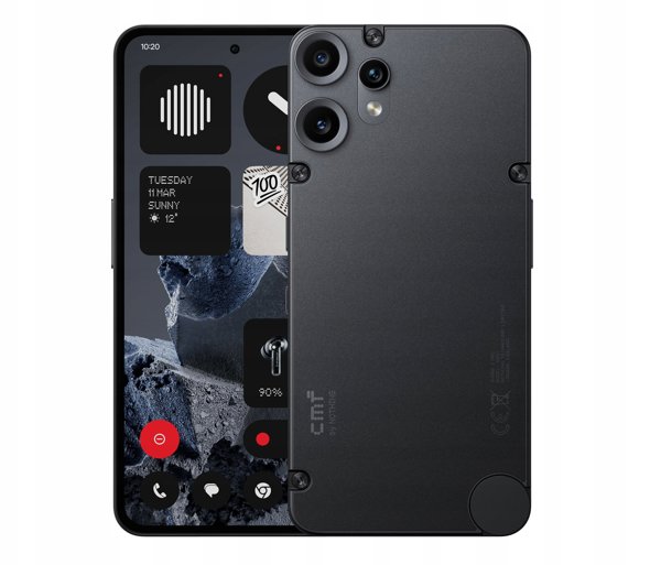 CMF Phone 2 Pro by Nothing 5G τηλέφωνο, 128/8 GB, μαύρο