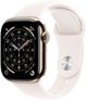 Apple Watch S11 LTE 42mm Titan, gold (MF8W4)