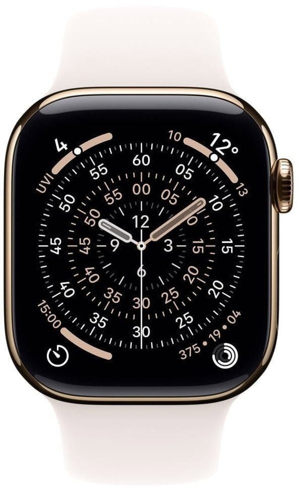 Apple Watch S11 LTE 42mm Titan, gold (MF8W4)