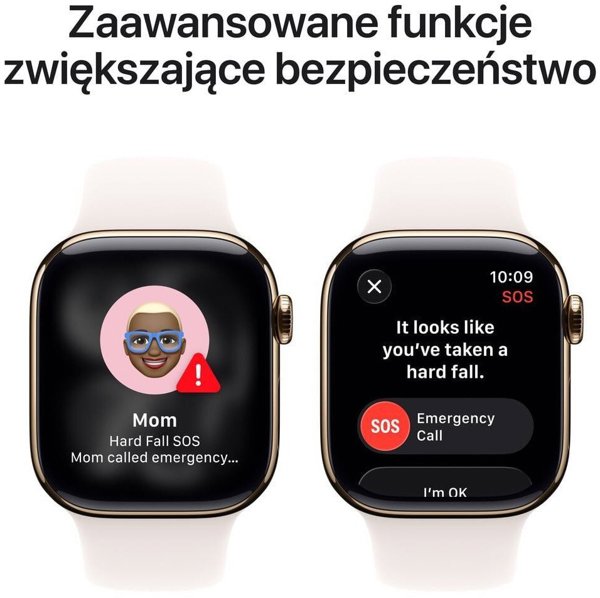 Apple Watch S11 LTE 42mm Titan, gold (MF8W4)