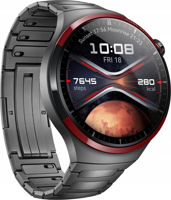 Έξυπνο ρολόι Huawei Watch 4 Pro Space Edition Zielony (Medes-L19MN | 55020BXL)