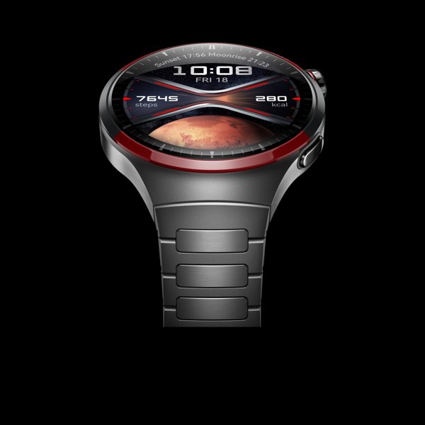 Έξυπνο ρολόι Huawei Watch 4 Pro Space Edition Zielony (Medes-L19MN | 55020BXL)