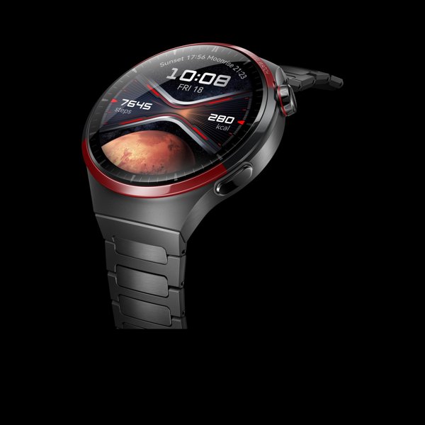 Έξυπνο ρολόι Huawei Watch 4 Pro Space Edition Zielony (Medes-L19MN | 55020BXL)