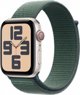 Έξυπνο ρολόι Apple Watch SE GPS + Cellular 40mm Starlight Alu Sport Loop Zielony (MXGH3QF/A)