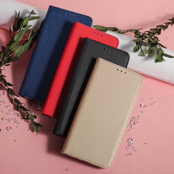 Smart Magnet case for Samsung Galaxy S25 gold 5906961920508