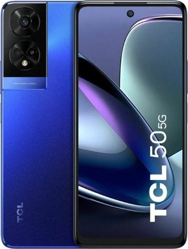Έξυπνο τηλέφωνο TCL 50 5G 4/128GB Μπλε (S9911348)