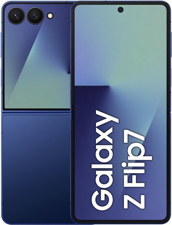 Samsung Galaxy Z Flip7 17,3 cm (6.8") 5G 12 GB 256 GB 4300 mAh Μπλε