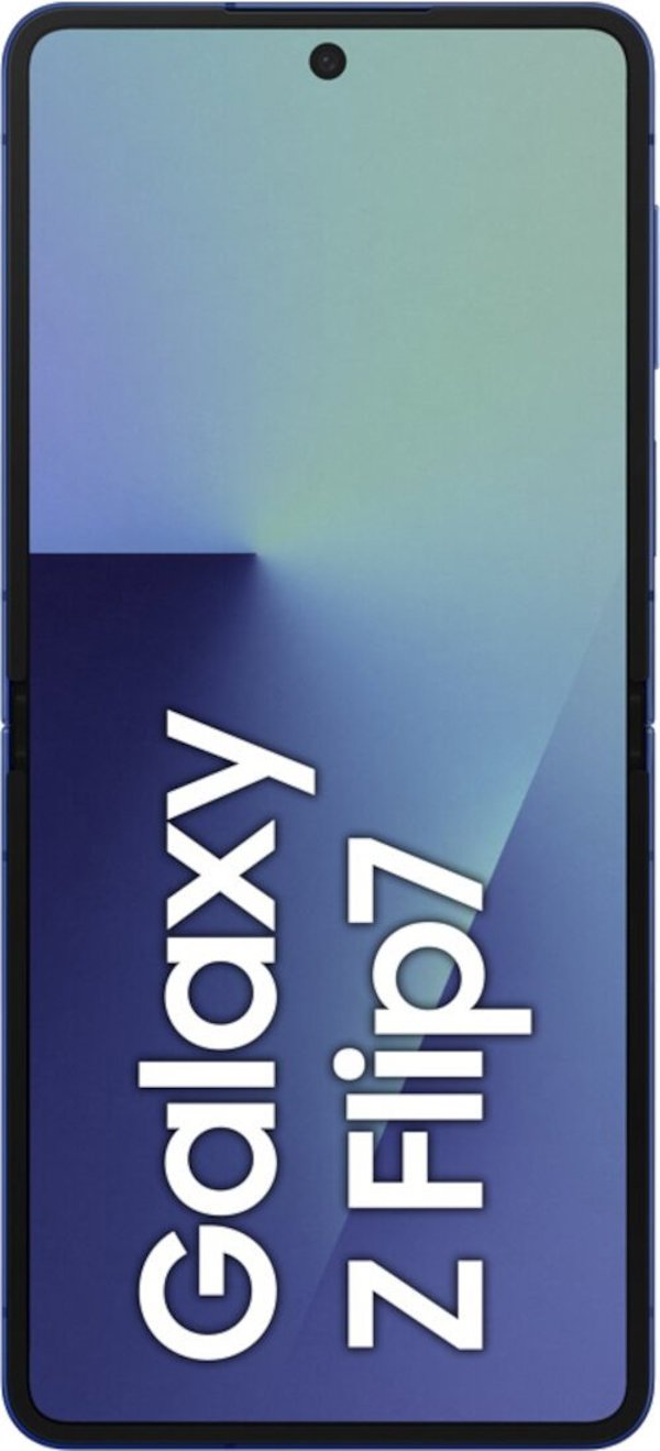 Samsung Galaxy Z Flip7 17,3 cm (6.8") 5G 12 GB 256 GB 4300 mAh Μπλε