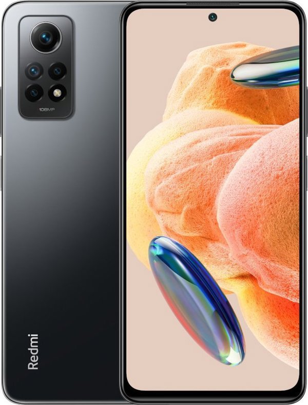 Έξυπνο τηλέφωνο Xiaomi Redmi Note 12 Pro 6/128GB Γκρι (S0450780)