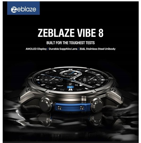 Smartwatch Zeblaze Vibe 8 Abyss (Czarny)