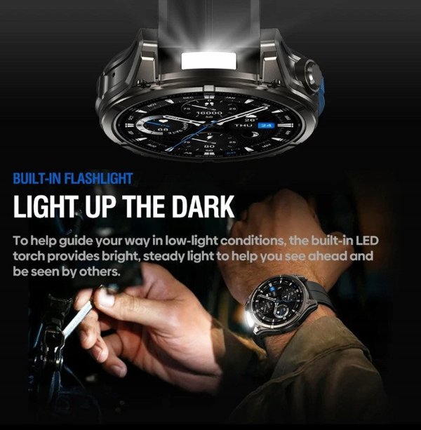 Smartwatch Zeblaze Vibe 8 Abyss (Czarny)