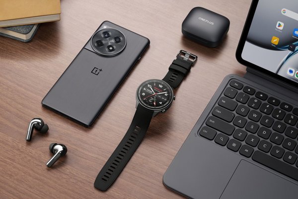 Έξυπνο ρολόι OnePlus Έξυπνο ρολόι OnePlus Watch 2R Γκρι