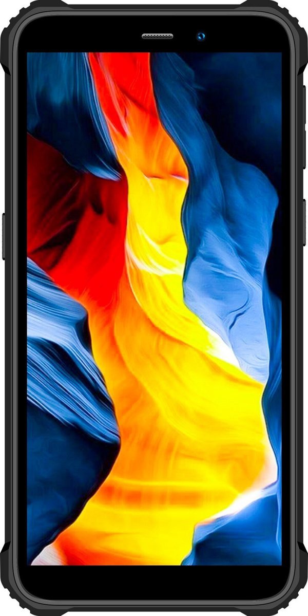Έξυπνο τηλέφωνο Oukitel G2 6" 4/64 DS. 6300 mAh(μαύρο) χωρίς φορτιστή