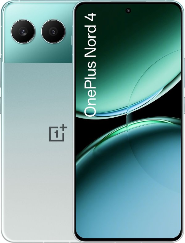 Κινητό τηλέφωνο OnePlus Nord 4 5G 12/256GB Πράσινο (5011110270)
