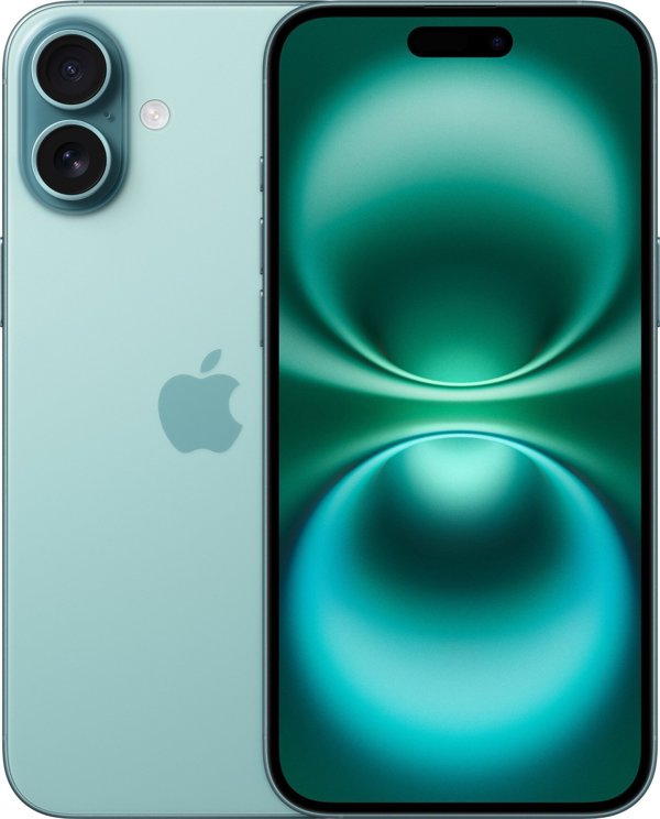 Smartphone Apple iPhone 16 Plus 5G 8/512GB Πράσινο (MY2J3ZD/A)