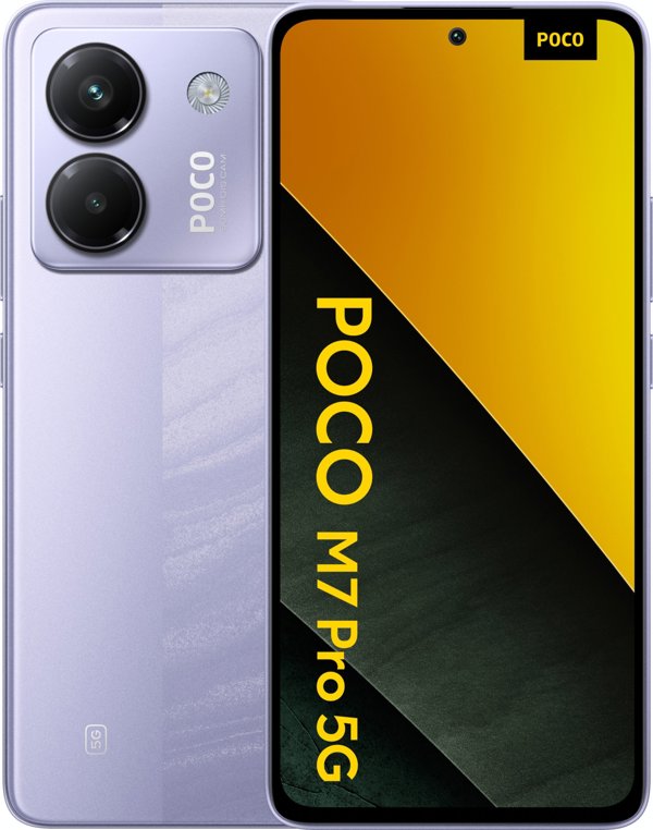 POCO M7 Pro 8/256GB Μωβ