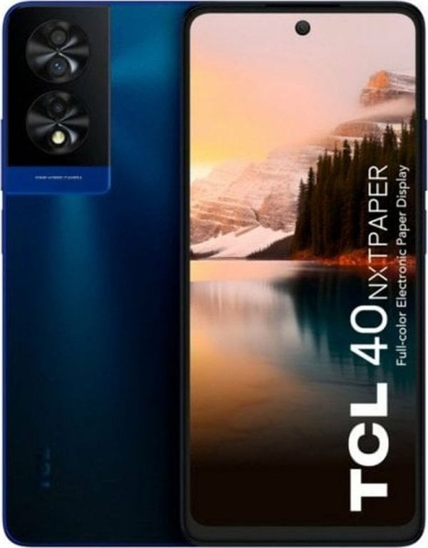 Smartphone TCL 40 NXTpaper 8/256 GB Μπλε (S0238889) 13133778 4894461975276