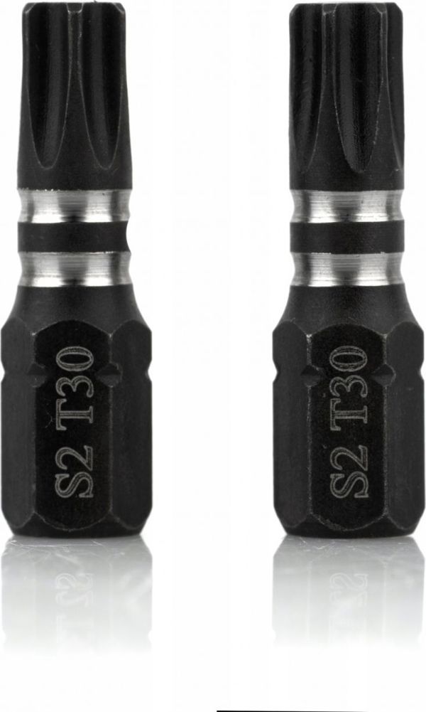 Smart Μύτη Κατσαβιδιού Torx T30 25mm, Κρούσης, 2 Τεμάχια