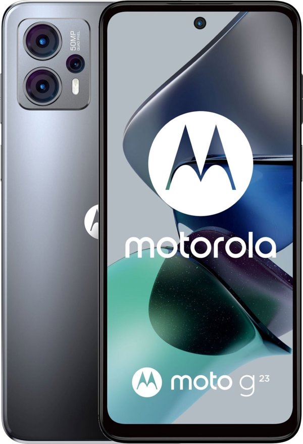 Έξυπνο τηλέφωνο Motorola Moto G23 4/128GB Γραφίτης (PAX20002PL)