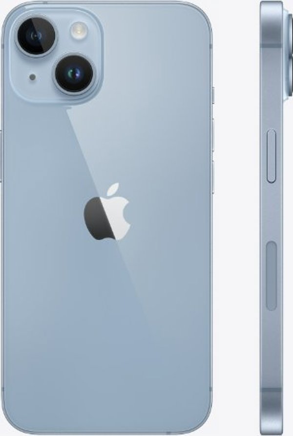 Apple iPhone 14 512 GB Μπλε smartphone (MPXN3) 11732571 194253412762