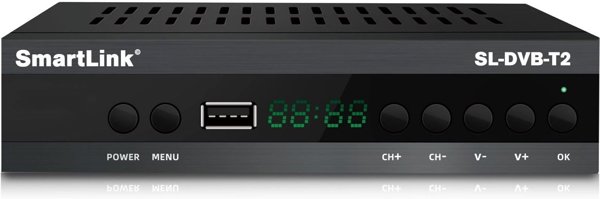 Smartlink SL-DVB-T2/C recording set-top box for antenna and cable networks