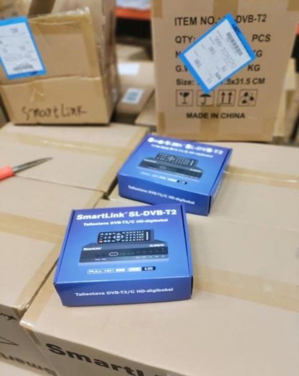 Smartlink SL-DVB-T2/C recording set-top box for antenna and cable networks