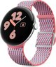Έξυπνο ρολόι Pixel Watch 3 (41mm), Υφασμάτινο Λουράκι, Peony