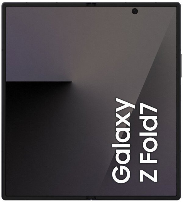 Samsung F966B Z Fold7 5G 512GB EE, μαύρο (EU)