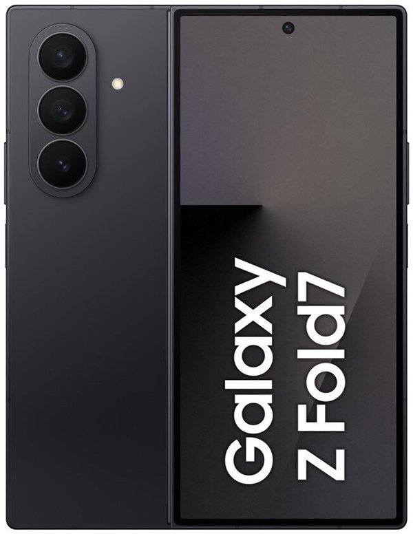 Samsung F966B Z Fold7 5G 512GB EE, μαύρο (EU)