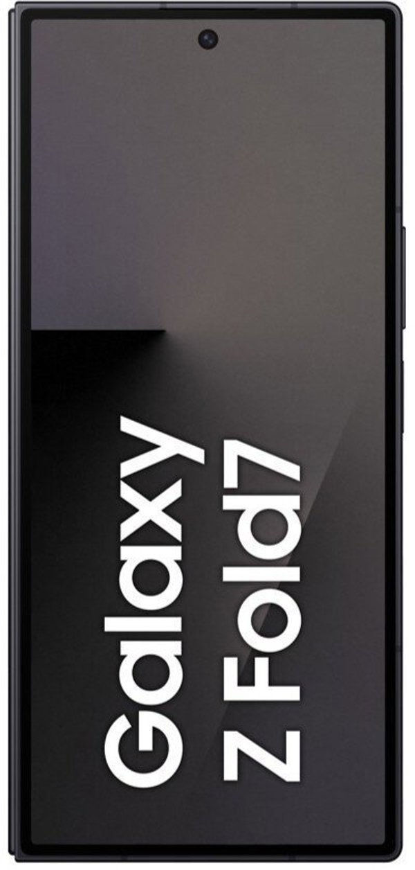 Samsung F966B Z Fold7 5G 512GB EE, μαύρο (EU)