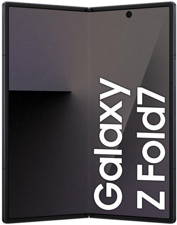Samsung F966B Z Fold7 5G 512GB EE, μαύρο (EU)