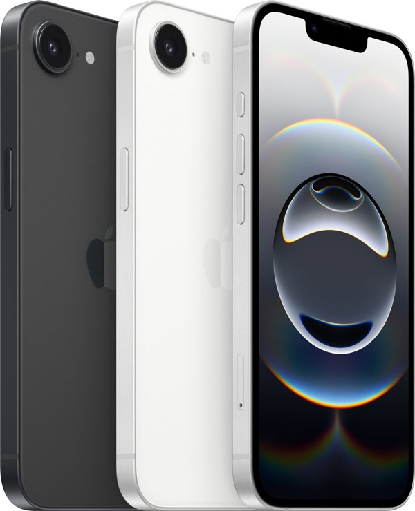 Apple iPhone 16e 128 GB τηλέφωνο, λευκό (MD1R4)