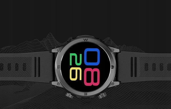 Έξυπνο ρολόι Noise Endeavour (Μπλε)
