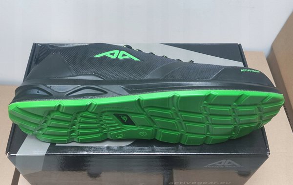 Παπούτσια Smartwool A-RUN Χαμηλά Πράσινα μέγεθος 42.