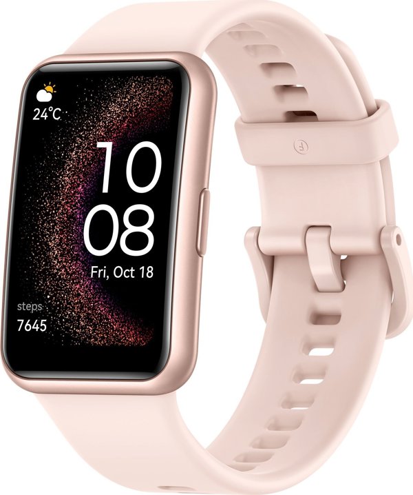 Έξυπνο ρολόι Huawei Watch Fit SE Ροζ (Stia-B39)