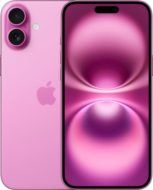 Apple iPhone 16 Plus 128GB Ροζ