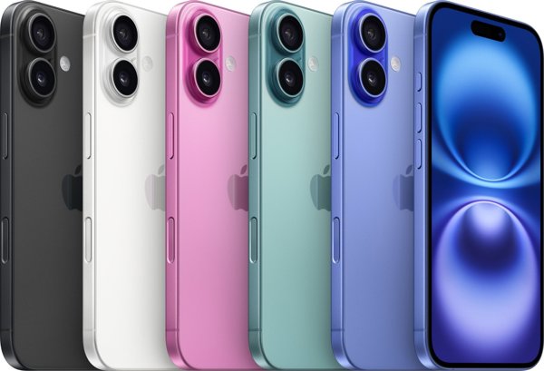 Apple iPhone 16 Plus 128GB Ροζ