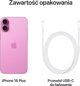 Apple iPhone 16 Plus 128GB Ροζ