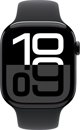 Έξυπνο ρολόι Apple Watch 10 GPS 46mm Jet Black Alu M/L Czarny (MWWQ3)