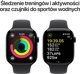 Έξυπνο ρολόι Apple Watch 10 GPS 46mm Jet Black Alu M/L Czarny (MWWQ3)