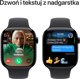 Έξυπνο ρολόι Apple Watch 10 GPS 46mm Jet Black Alu M/L Czarny (MWWQ3)
