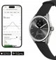 Έξυπνο ρολόι Withings Withings Scanwatch 2 - ρολόι με λειτουργία ΗΚΓ, μέτρηση παλμών και SPO2 καθώς και μέτρηση φυσικής δραστηριότητας και ύπνου (42mm, μαύρο)