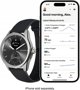 Έξυπνο ρολόι Withings Withings Scanwatch 2 - ρολόι με λειτουργία ΗΚΓ, μέτρηση παλμών και SPO2 καθώς και μέτρηση φυσικής δραστηριότητας και ύπνου (42mm, μαύρο)
