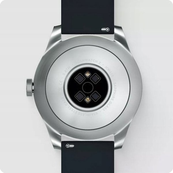 Έξυπνο ρολόι Withings Withings Scanwatch 2 - ρολόι με λειτουργία ΗΚΓ, μέτρηση παλμών και SPO2 καθώς και μέτρηση φυσικής δραστηριότητας και ύπνου (42mm, μαύρο)
