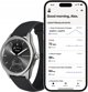 Έξυπνο ρολόι Withings Withings Scanwatch 2 - ρολόι με λειτουργία ΗΚΓ, μέτρηση παλμών και SPO2 καθώς και μέτρηση φυσικής δραστηριότητας και ύπνου (42mm, μαύρο)