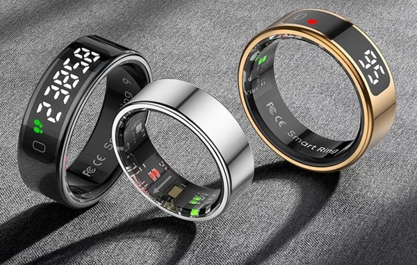Έξυπνο δαχτυλίδι Colmi R12 22.4MM 13 (μαύρο)