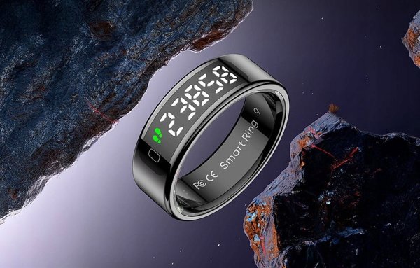 Έξυπνο δαχτυλίδι Colmi R12 22.4MM 13 (μαύρο)