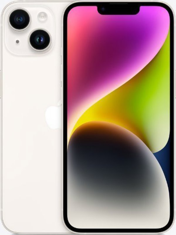 Apple iPhone 14 Smartphone Starlight 512 GB (MPX33) 11732568 194253411772