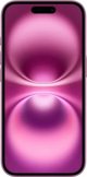 Smartphone Apple iPhone 16 5G 8/256GB Ροζ (myeg3sx/a)