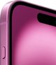 Smartphone Apple iPhone 16 5G 8/256GB Ροζ (myeg3sx/a)